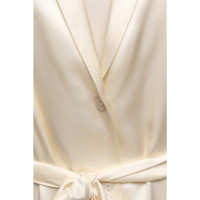 Charlotte Pringels Dress Silk in Cream