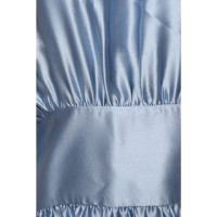 Deitas Dress Silk in Blue