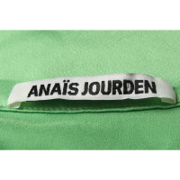 Anaïs Jourden Jurk in Groen