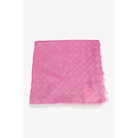 Bally Schal/Tuch aus Leder in Rosa / Pink