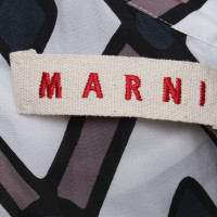 Marni Blouse with graphic pattern