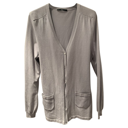 Hugo Boss Tricot en Soie en Gris