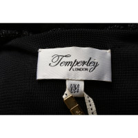 Temperley London Jurk in Zwart