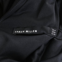 Karen Millen Robe en Viscose en Noir