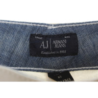 Armani Jeans in Cotone in Crema