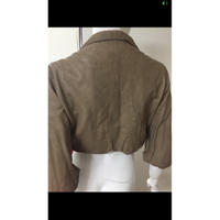 Marni Jacket/Coat Leather in Brown