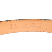 Reptile's House Belt Leather in Black