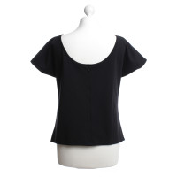 Akris top in black