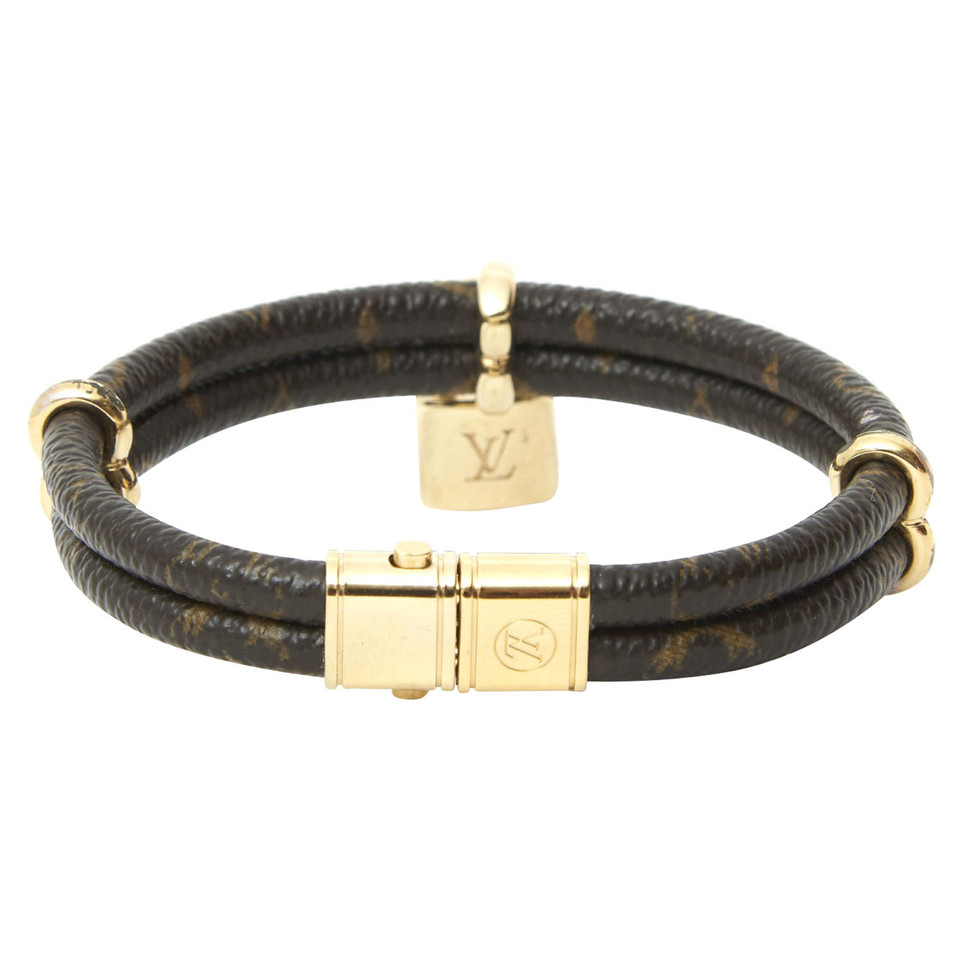 Louis Vuitton "Keep It Twice Bracelet"