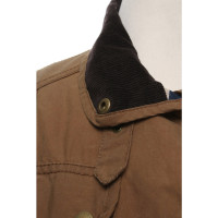 Barbour Giacca/Cappotto in Cotone in Marrone