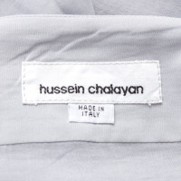 Hussein Chalayan Top en bicolore
