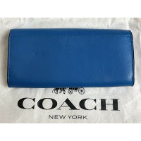 Coach Bag/Purse Leather in Blue