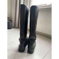 Ludwig Reiter Bottes en Cuir en Noir