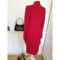 Nina Ricci Suit in Red
