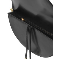 Chylak Shoulder bag Leather in Black
