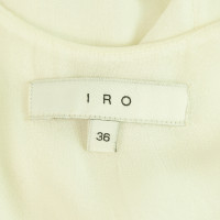 Iro Jumpsuit aus Viskose in Weiß