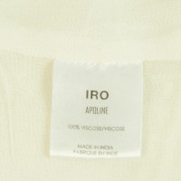 Iro Jumpsuit aus Viskose in Weiß