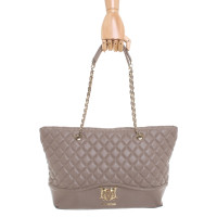 Moschino Shopper in Taupe