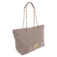 Moschino Shopper in Taupe