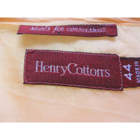 Henry Cotton's Top en Soie