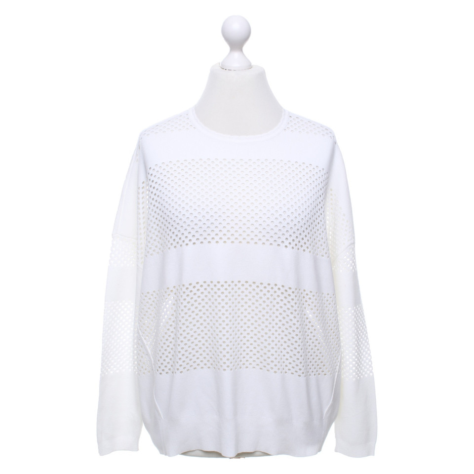 Schumacher Tricot en Blanc