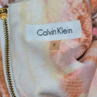 Calvin Klein Multi-Color-Kleid