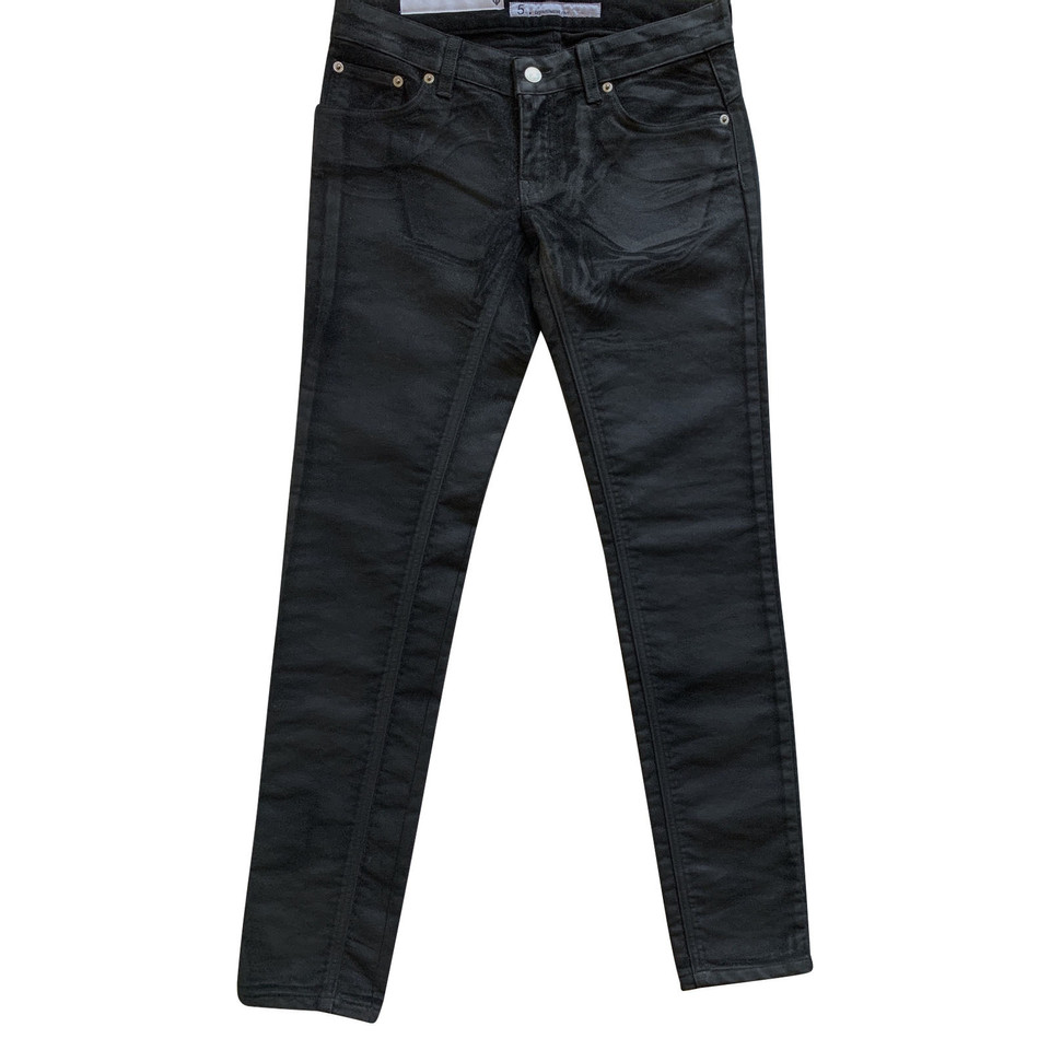 Department 5 Jeans aus Baumwolle in Schwarz