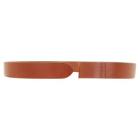 Iris & Ink Leather belt in brown