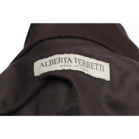Alberta Ferretti Jumpsuit Jersey in Brown