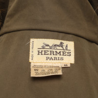 Hermès Jacke/Mantel in Oliv