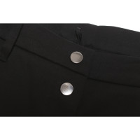 Jil Sander Paire de Pantalon en Coton en Noir