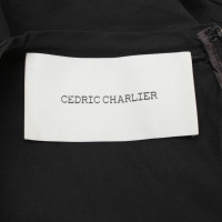Cédric Charlier Top avec plissés