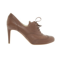 Rupert Sanderson Pumps/Peeptoes en Cuir en Marron