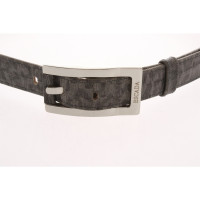 Escada Belt Leather in Grey