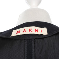 Marni Coat in dark blue
