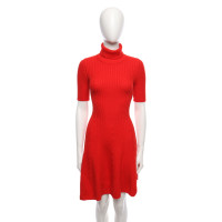 Christian Dior Kleid aus Wolle in Rot