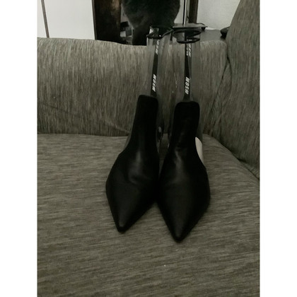 Msgm Ankle boots Leather in Black