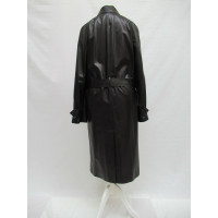Bottega Veneta Jacket/Coat Leather in Black