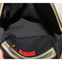 Valentino Garavani Handtasche aus Leder in Beige