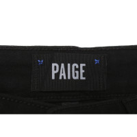 Paige Jeans Jeans aus Jeansstoff in Schwarz