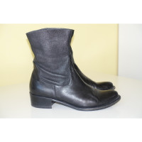 Konstantin Starke Bottines en Cuir en Noir