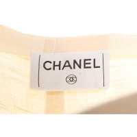 Chanel Paire de Pantalon en Crème