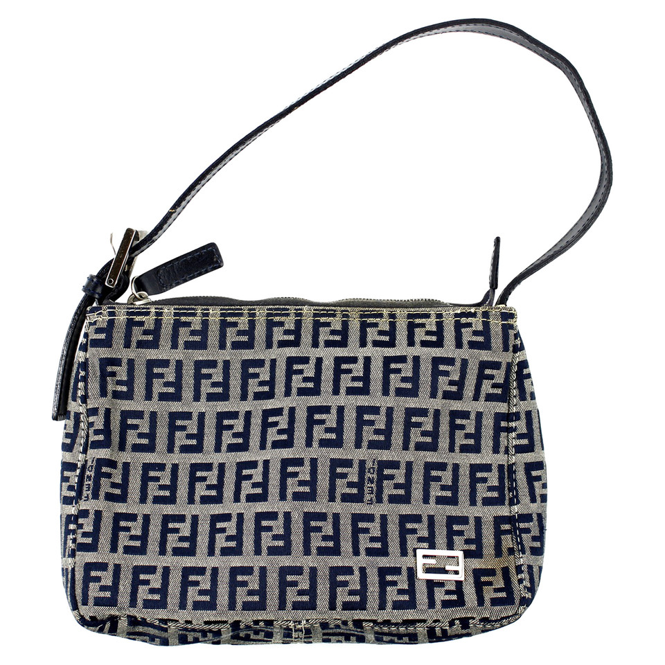 Fendi Handtasche aus Canvas