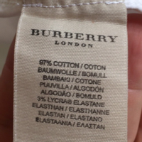 Burberry Prorsum Bovenkleding Katoen in Wit