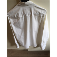 Burberry Prorsum Top en Coton en Blanc