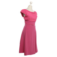 Loewe Silk Dress in Pink / Purple