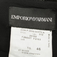 Armani skirt in black / white