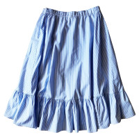 Jill Stuart Skirt Cotton in Blue