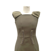 Dorothee Schumacher Sheath dress by Schumacher with Rhinestone in olive green