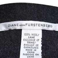 Diane Von Furstenberg Cardigan "Jaye" in grigio scuro
